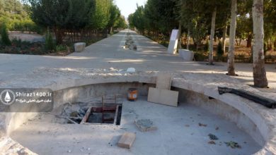 پروژه باغ ایرانی شیراز | افتتاح زودهنگام با مشکلات فراوان