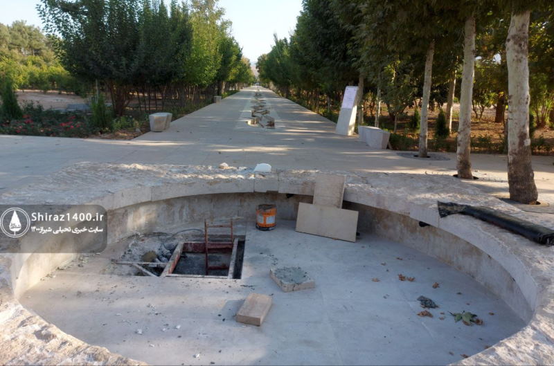 پروژه باغ ایرانی شیراز | افتتاح زودهنگام با مشکلات فراوان