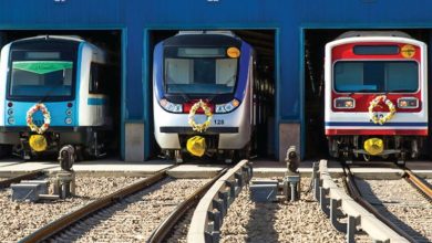 قطارهای جدید در راه مترو مشهد