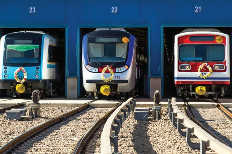 قطار‌های جدید در راه مترو مشهد