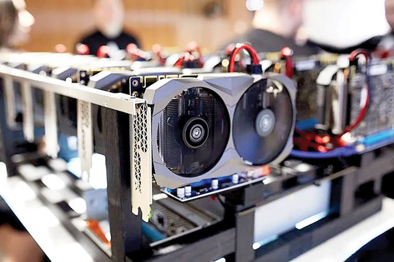 ۲۳ دستگاه ماینر قاچاق در قم توقیف شد