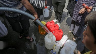 کلافگی تعدادی از شهروندان از افت فشار آب در بوشهر