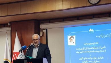 وزیر نیرو: هزار مگاوات ظرفیت جدید نیروگاهی وارد شبکه برق کشور شد