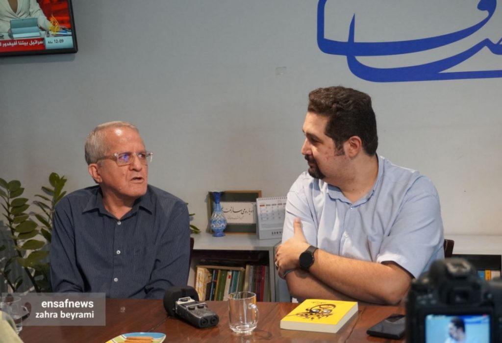 اسماعیل امینی و صابر قدیمی