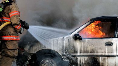 سوخت قاچاق، جرقه‌ای برای آتش‌سوزی چهار خودرو