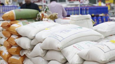 کشف ۲۴ تن برنج قاچاق در کرمانشاه