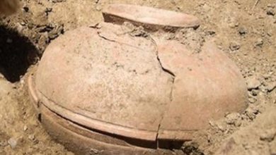 یک کشف جدید باستانشناسی در غرب کشور