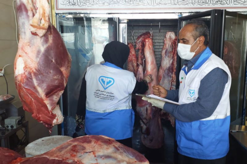 علت معدوم‌سازی بیش از دو تُن گوشت قرمز در زاهدان