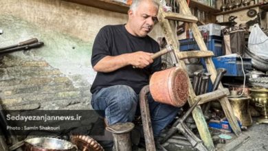 مسگر زنجانی: چرخ زندگی نمی‌چرخد
