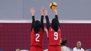 تیم والیبال دختران ایران مقابل هنگ‌کنگ پیروز شد