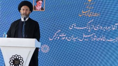 خیانت به بیتالمال از نظر امام جمعه اردبیل