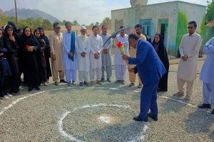 آغاز ساخت مدرسه ۶ کلاسه در نیکشهر سیستان و بلوچستان
