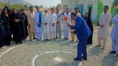 آغاز ساخت مدرسه ۶ کلاسه در نیکشهر سیستان و بلوچستان
