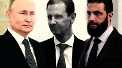 الشرع و اسد در روسیه