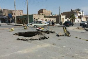 «بالاترین نرخ فرونشست زمین در کشور مربوط به کرمان است»