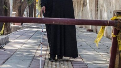 درددل‌های یک نابینای رشتی