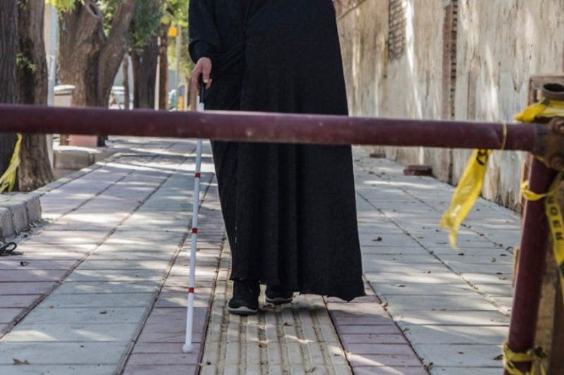 درددل‌های یک نابینای رشتی