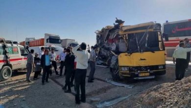 سایه سنگین اتوبوسهای فرسوده بر سر دانشجویان دانشگاه گیلان