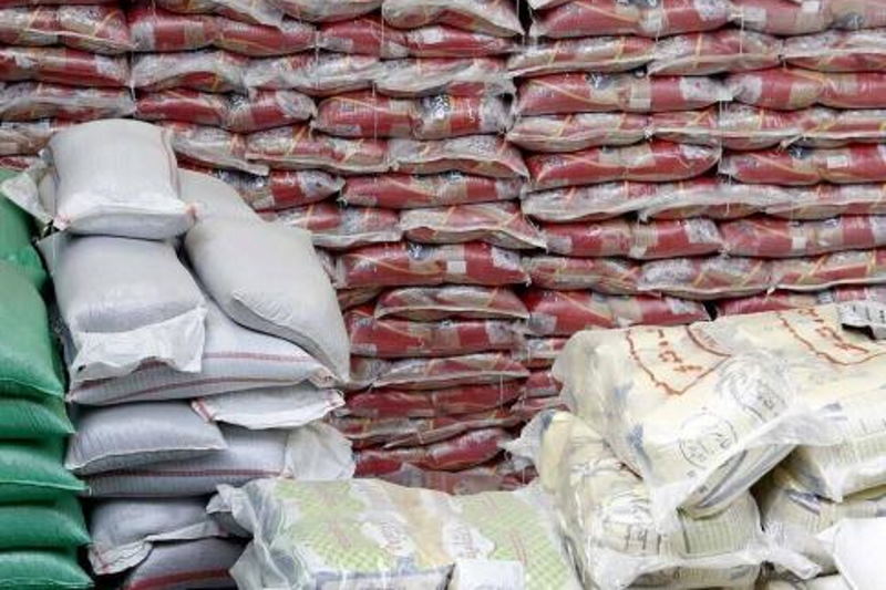 کشف ۴.۸ تن برنج غیرمجاز در ارومیه