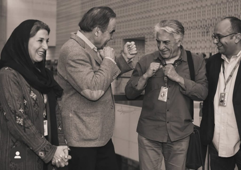 روایت رضا کیانیان از حصر ناصر تقوایی