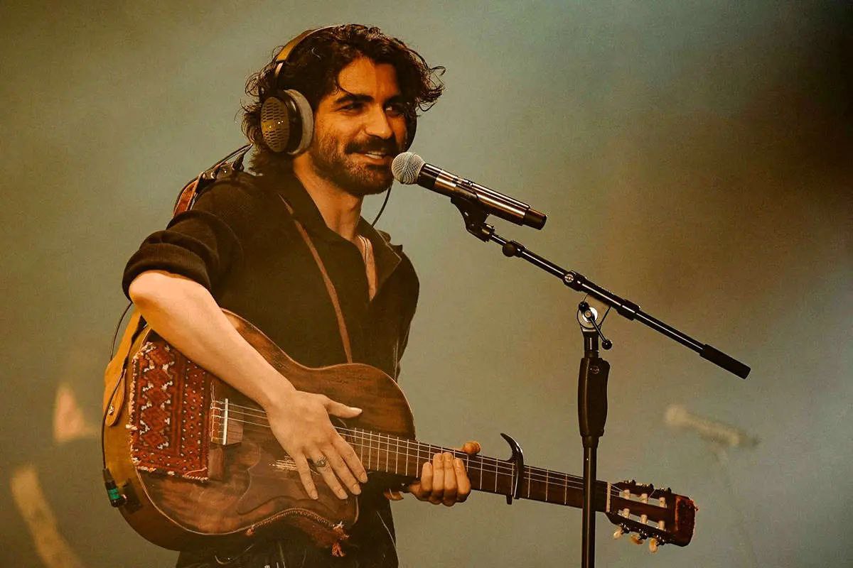 توضیح مجری کنسرت عرفان طهماسبی درباره‌ی اهواز