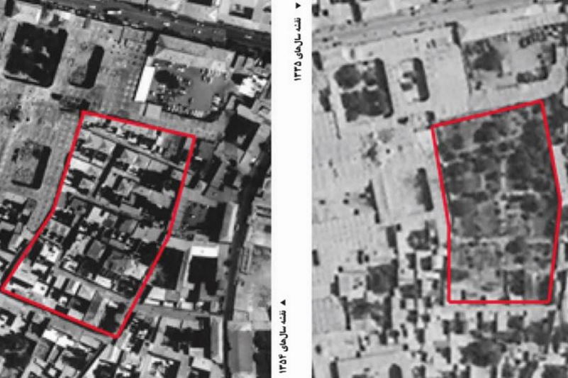 انتقاد رسانهی قزوینی از احداث «میدان دارالشفا» در بافت تاریخی قزوین