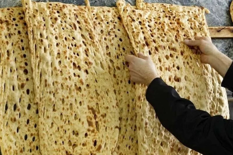 احتمال ممنوعیت افزودن سبزی به سنگک