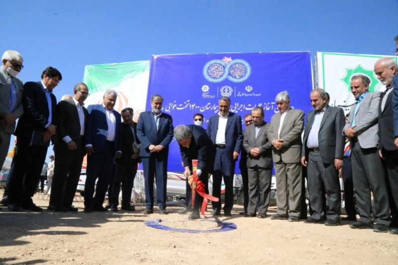 پروژه بیمارستانی در شیرار که پس از یک دهه هنوز در مرحله خاک‌برداری است