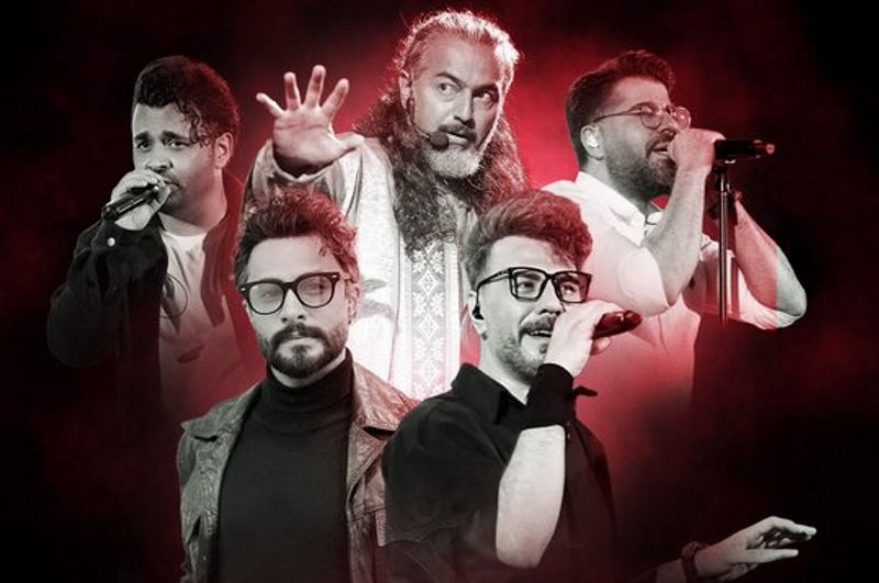 کنسرت رایگان ۵ خواننده در میدان انقلاب