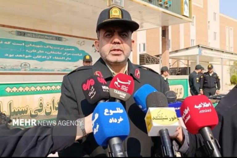 فرمانده انتظامی شرق تهران: ۵۰۰ کیلوگرم مواد مخدر کشف شد