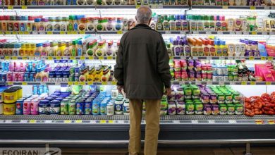 نرخ تورم خوراکیها در اصفهان