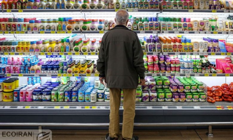 نرخ تورم خوراکی‌ها در اصفهان