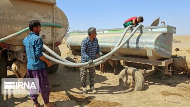 الحاق یک دستگاه تانکر آب به ناوگان نقلیه شهرداری مهران