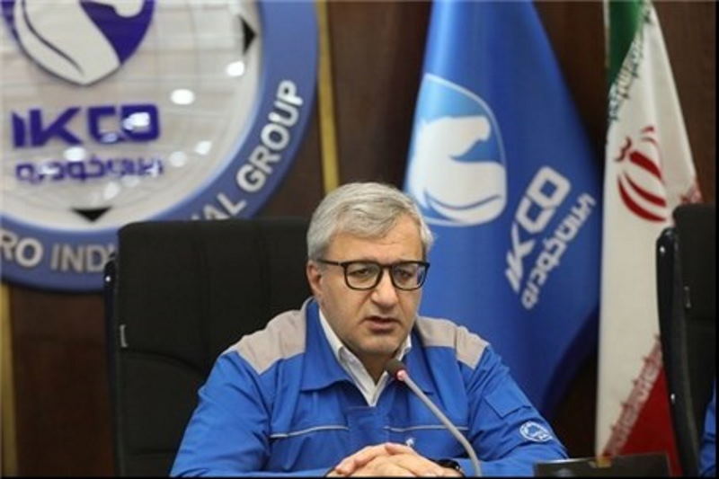 تاکید مدیرعامل ایرانخودرو بر اجرای دستور رییس جمهور