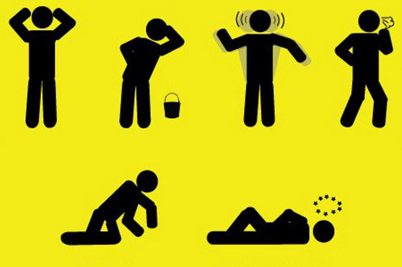 مسمومیت ۲۶ نفر در ایلام با گاز مونوکسید