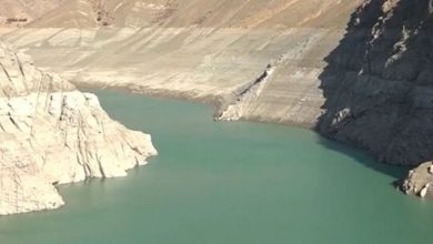 «سد کرج به حجم مُرده رسید»