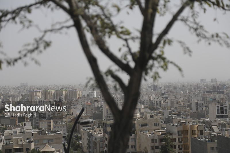 افزایش آلودگی هوا در مشهد | شاخص به ۱۲۰ رسید