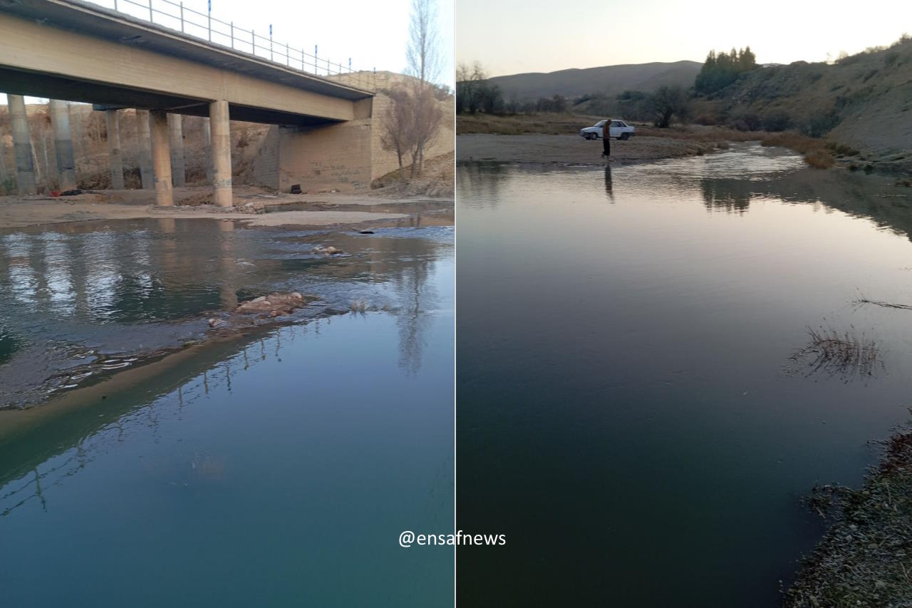 اعتراض مردم تکاب به رهاسازی آب سد الغدیر