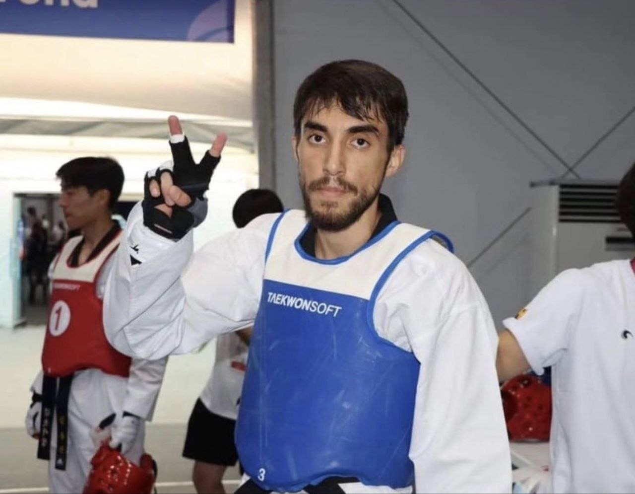 محسن رضایی با شکست از ایران نقره گرفت