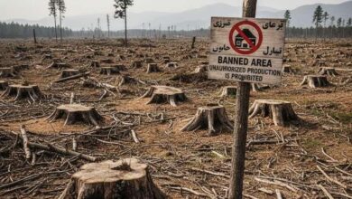 چرا زغال جنگلی ممنوع شده؟