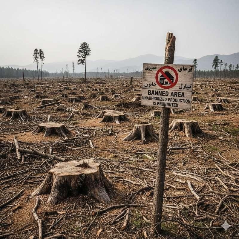 چرا زغال جنگلی ممنوع شده؟