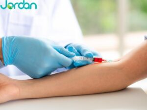 نمونه گیری در منزل و خانه با آزمایشگاه جردن در 5 دقیقه