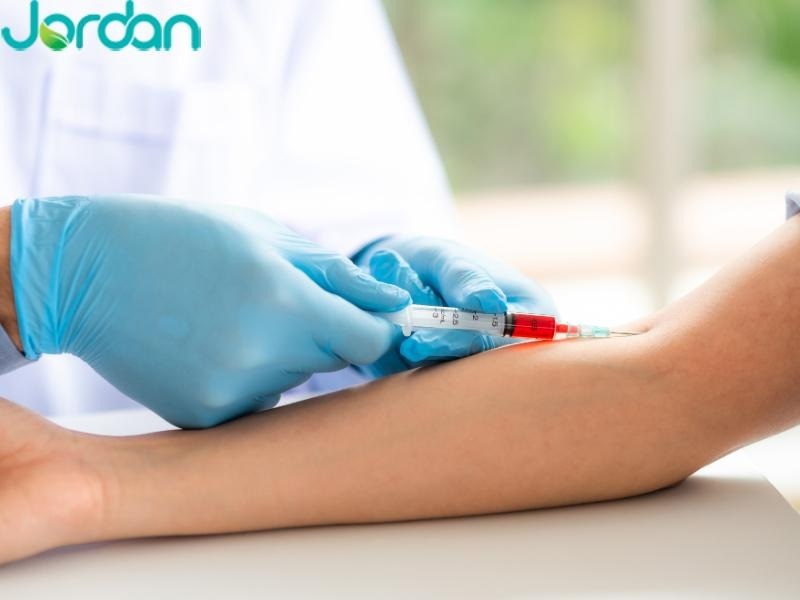 نمونه گیری در منزل و خانه با آزمایشگاه جردن در 5 دقیقه