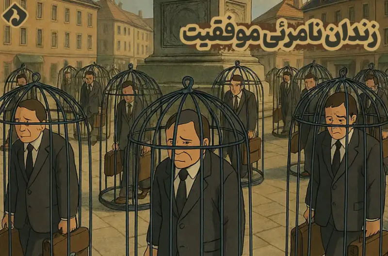 زندان نامرئی موفقیت