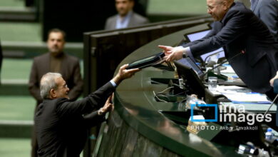 پزشکیان لایحه‌ بودجه‌ی ۱۴۰۵ را به مجلس ارائه کرد