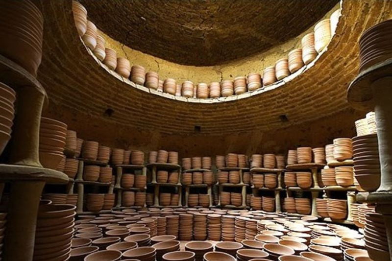 جشنواره شهر جهانی سفال در لالجین همدان