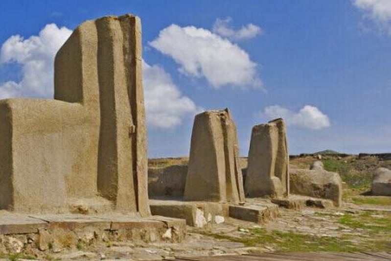 ۲۰ هزار گردشگر در تپه تاریخی حسنلو آذربایجان غربی