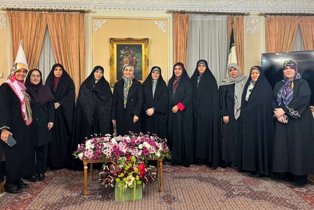 همسر عراقچی رئیس انجمن دیپلماتیک بانوان شد