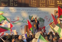 گزارشی از مراسم خلوت، پرشور و کوتاه ۹ دی ۰۴ | لعن اسرائیل بجای فتنه و فتنه‌گر