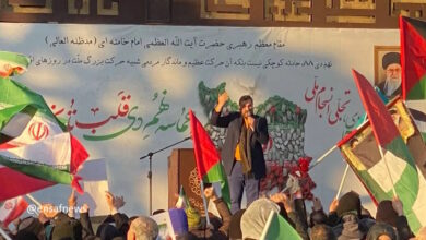 گزارشی از مراسم خلوت، پرشور و کوتاه ۹ دی ۰۴ | لعن اسرائیل بجای فتنه و فتنهگر